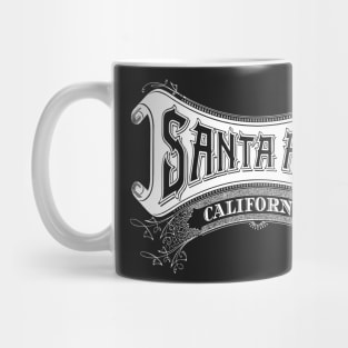 Vintage Santa Ana, CA Mug